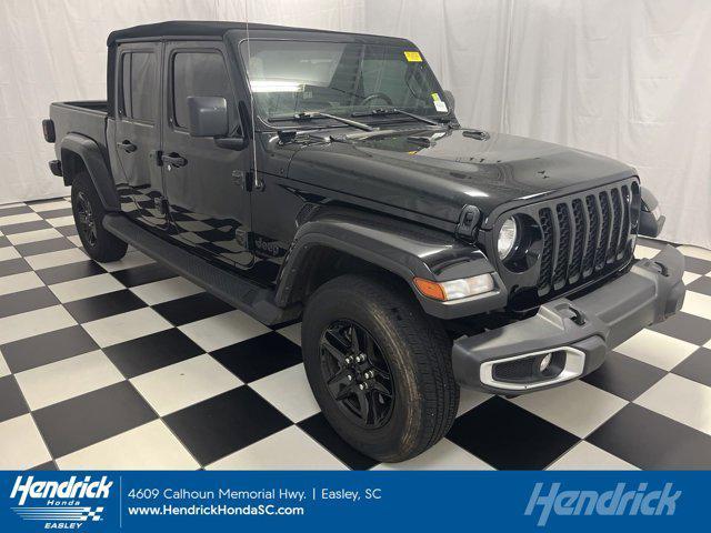 used 2021 Jeep Gladiator car, priced at $29,041