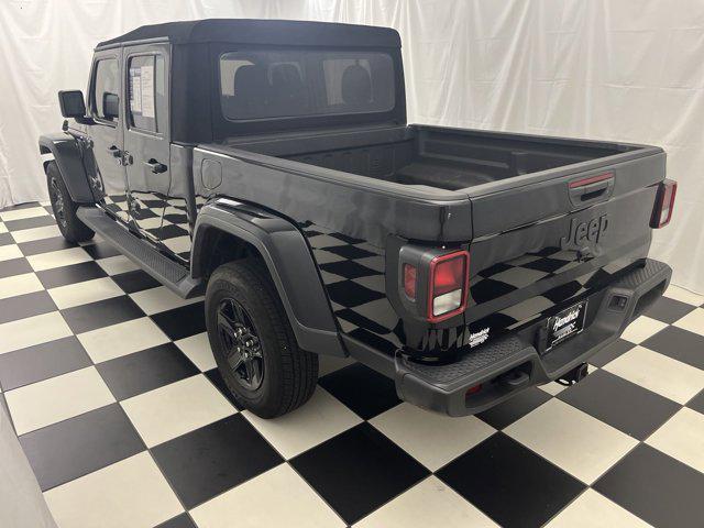 used 2021 Jeep Gladiator car, priced at $29,041