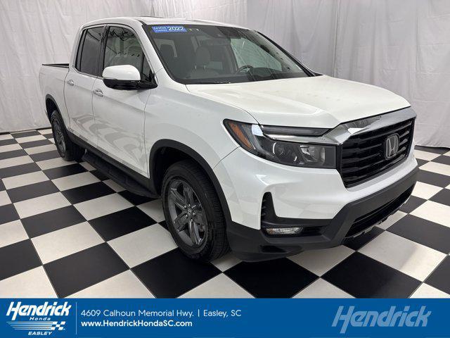 used 2022 Honda Ridgeline car, priced at $31,504