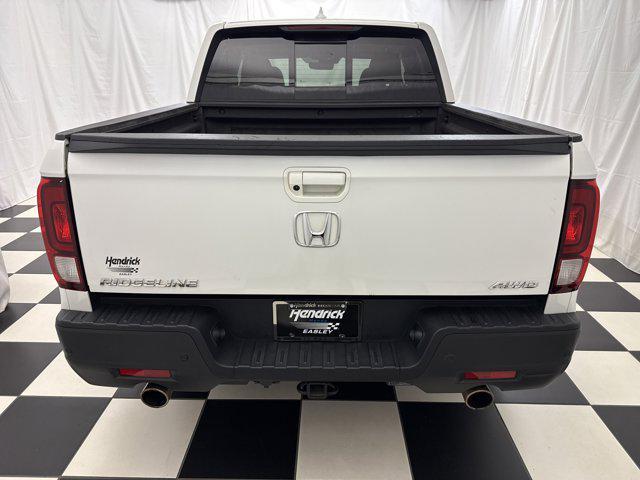 used 2022 Honda Ridgeline car, priced at $31,504