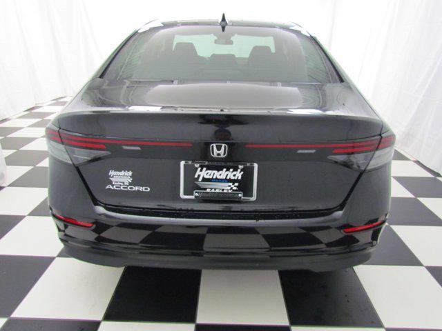 new 2024 Honda Accord car, priced at $30,005