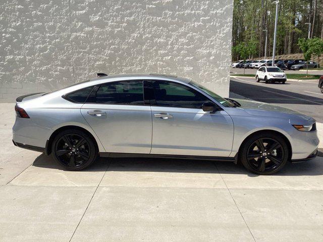 new 2024 Honda Accord Hybrid car, priced at $34,420