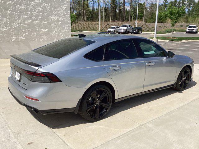 new 2024 Honda Accord Hybrid car, priced at $34,420