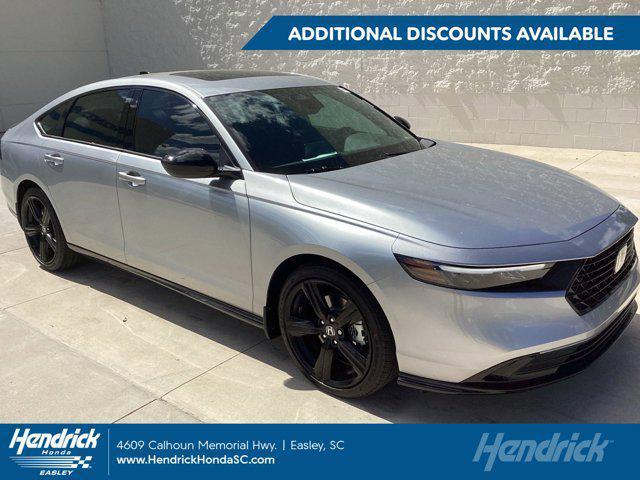 new 2024 Honda Accord Hybrid car, priced at $34,420