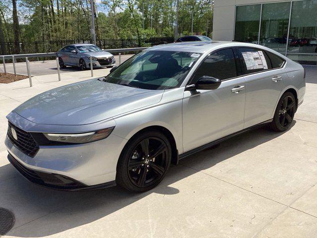 new 2024 Honda Accord Hybrid car, priced at $34,420