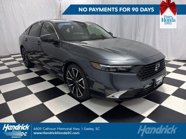 used 2023 Honda Accord Hybrid car, priced at $31,099