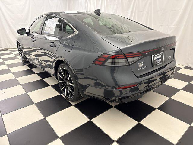 used 2023 Honda Accord Hybrid car, priced at $31,099