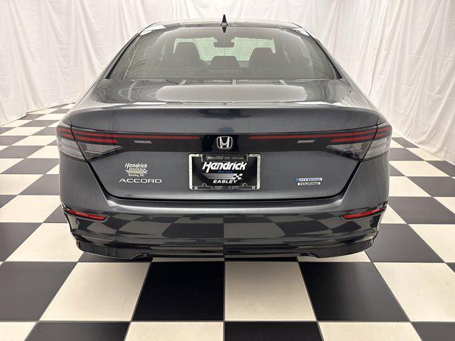 used 2023 Honda Accord Hybrid car, priced at $31,099