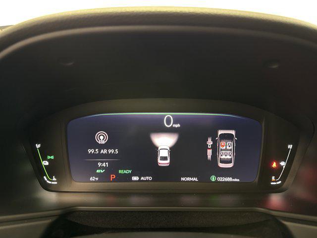 used 2023 Honda Accord Hybrid car, priced at $31,099