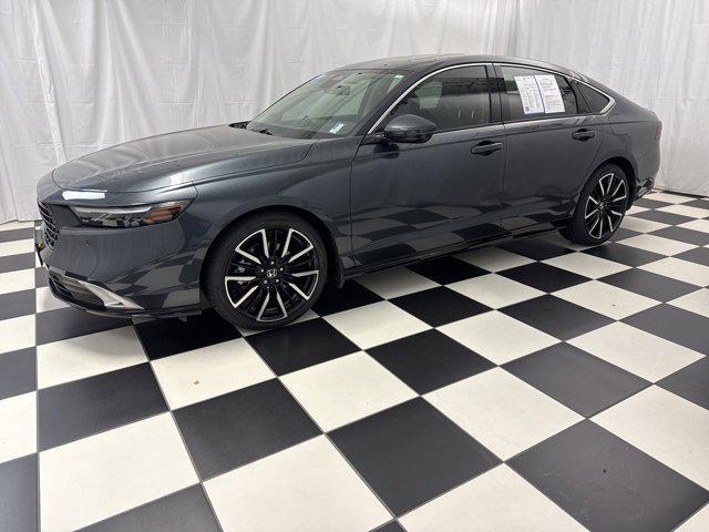 used 2023 Honda Accord Hybrid car, priced at $31,099