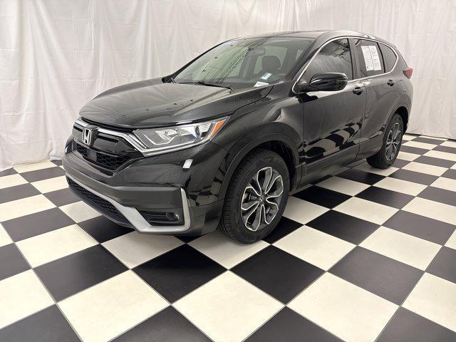 used 2021 Honda CR-V car, priced at $26,199