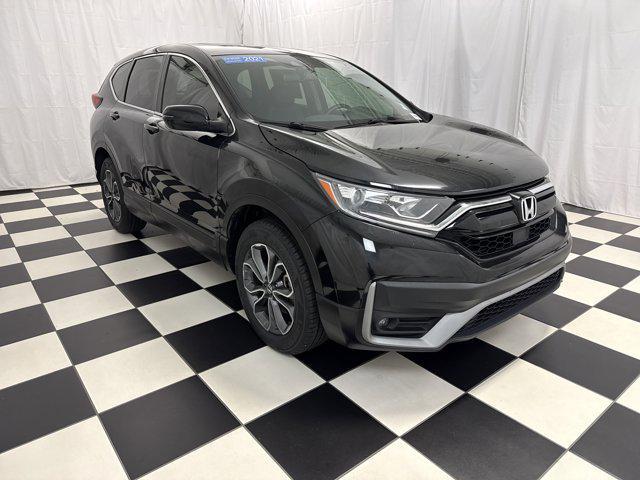 used 2021 Honda CR-V car, priced at $26,199