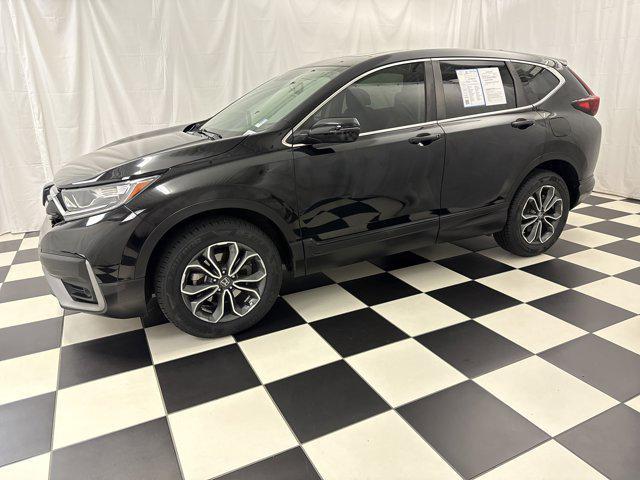 used 2021 Honda CR-V car, priced at $26,199