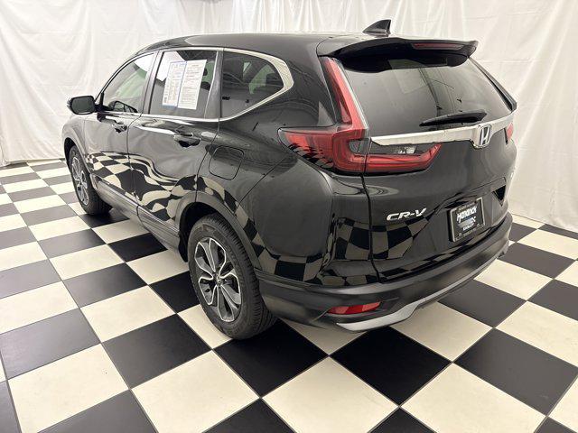 used 2021 Honda CR-V car, priced at $26,199