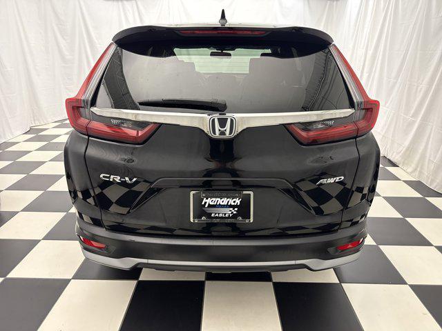 used 2021 Honda CR-V car, priced at $26,199