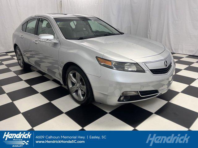 used 2013 Acura TL car, priced at $12,021