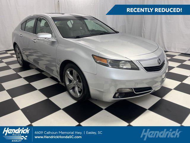 used 2013 Acura TL car, priced at $11,475