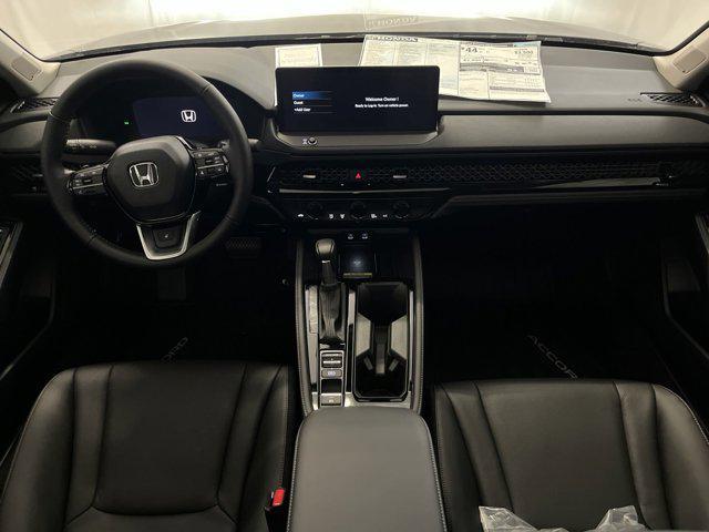 new 2025 Honda Accord Hybrid car, priced at $37,681