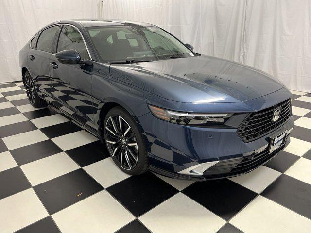 new 2025 Honda Accord Hybrid car, priced at $37,681