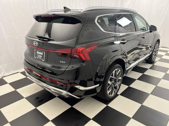 used 2023 Hyundai Santa Fe car, priced at $32,818