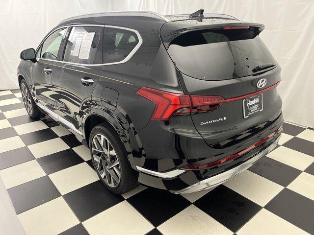 used 2023 Hyundai Santa Fe car, priced at $32,818