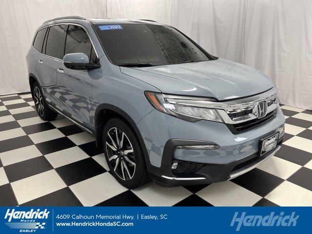 used 2022 Honda Pilot car, priced at $35,174