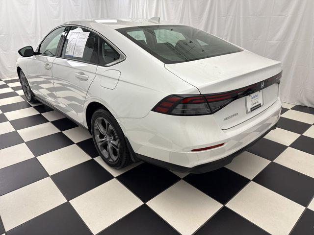 used 2024 Honda Accord car, priced at $29,909