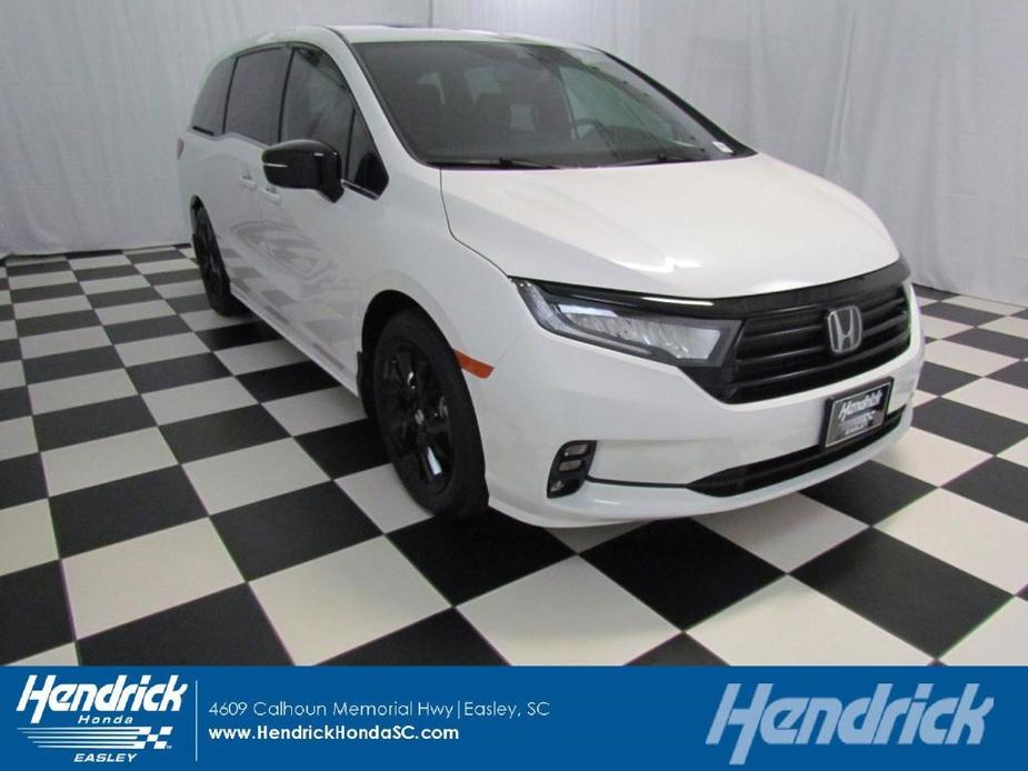 new 2024 Honda Odyssey car, priced at $44,100