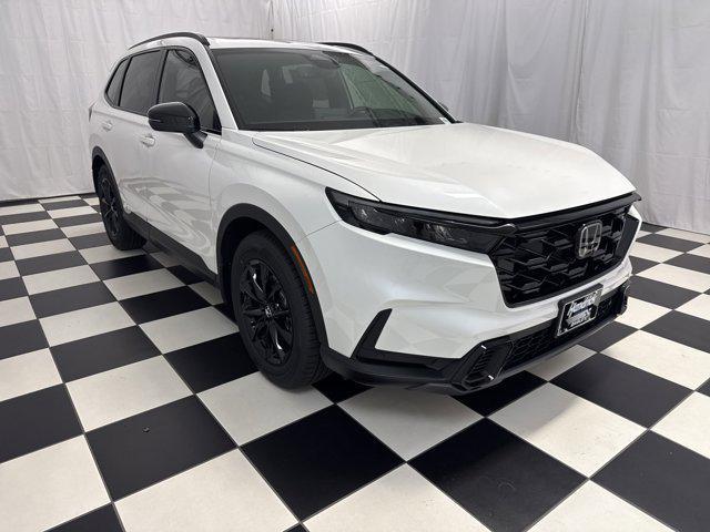 new 2026 Honda CR-V Hybrid car, priced at $38,654