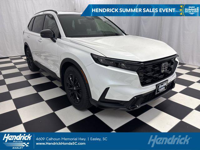 new 2026 Honda CR-V Hybrid car, priced at $38,654