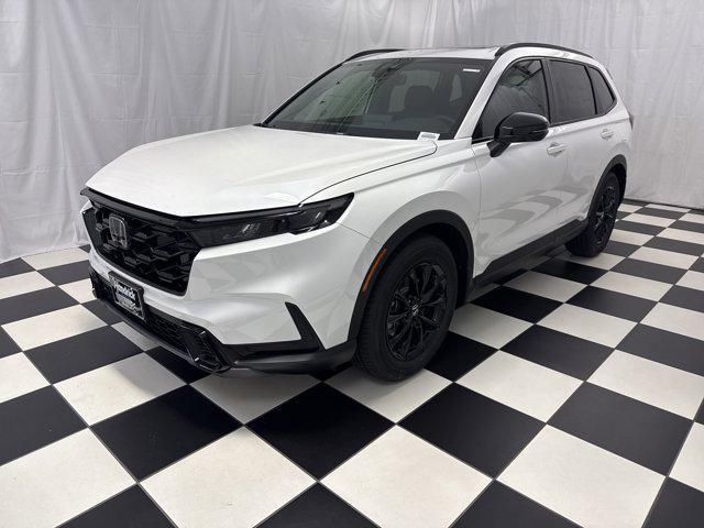 new 2026 Honda CR-V Hybrid car, priced at $38,654