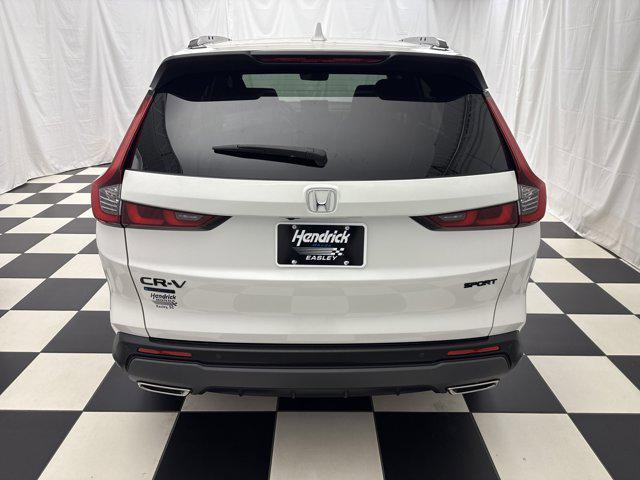 new 2026 Honda CR-V Hybrid car, priced at $38,654