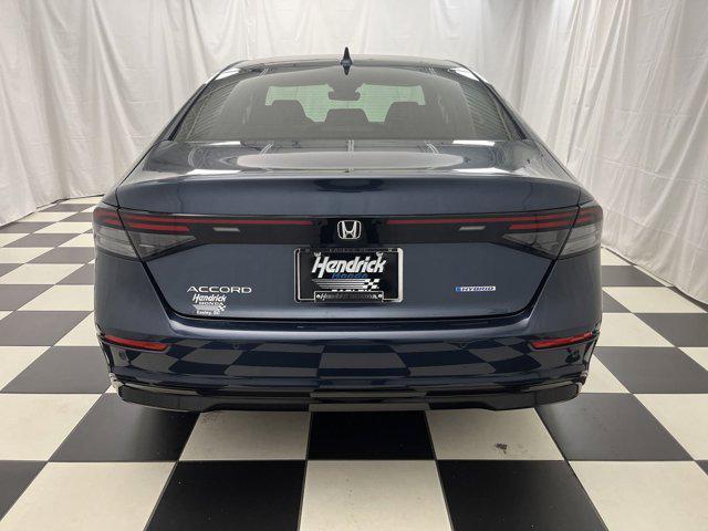 new 2025 Honda Accord Hybrid car, priced at $34,334