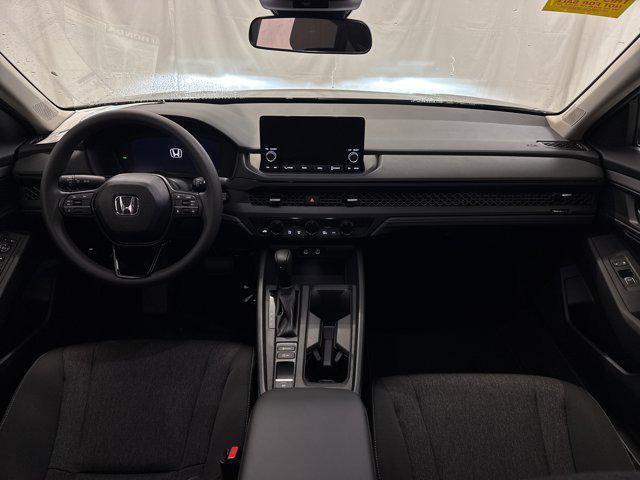 new 2025 Honda Accord car, priced at $30,319