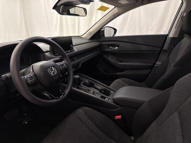 new 2025 Honda Accord car, priced at $30,319