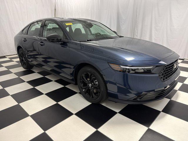 new 2025 Honda Accord car, priced at $30,319