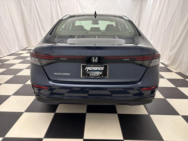 new 2025 Honda Accord car, priced at $30,319