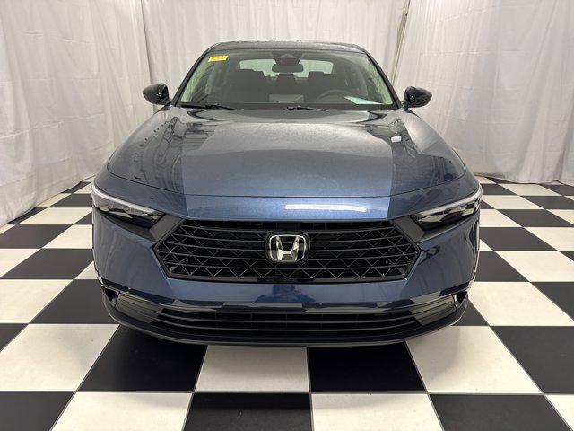 new 2025 Honda Accord car, priced at $30,319