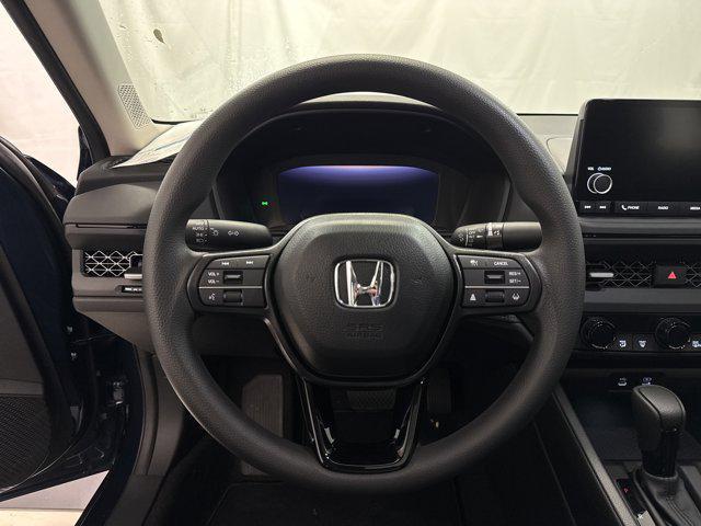 new 2025 Honda Accord car, priced at $30,319