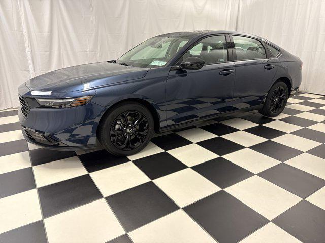 new 2025 Honda Accord car, priced at $30,319