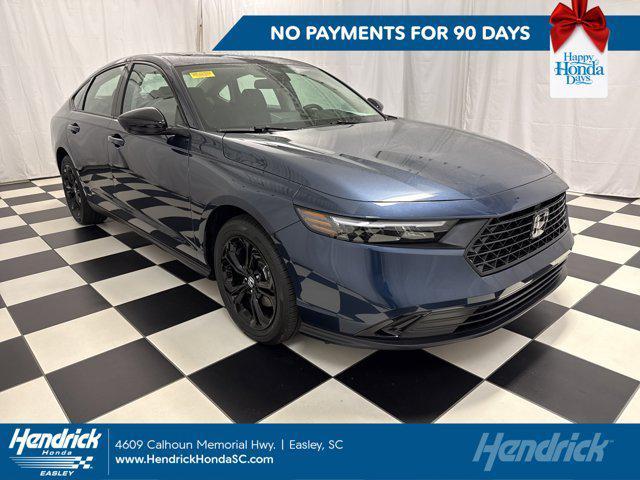 new 2025 Honda Accord car, priced at $30,319