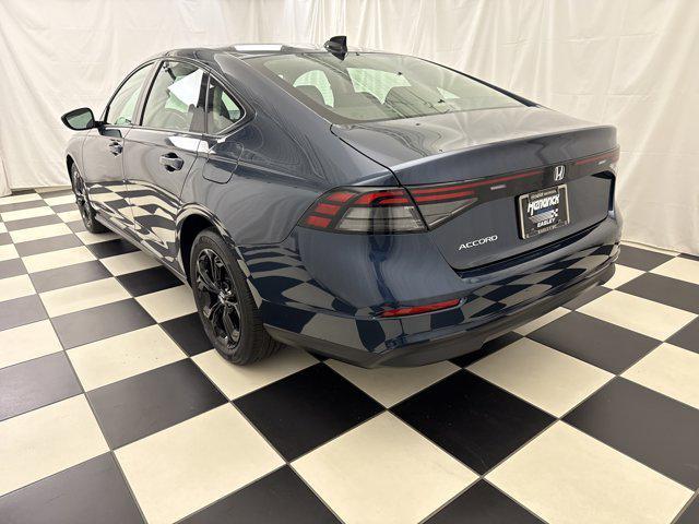 new 2025 Honda Accord car, priced at $30,319