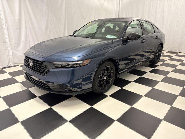 new 2025 Honda Accord car, priced at $30,319