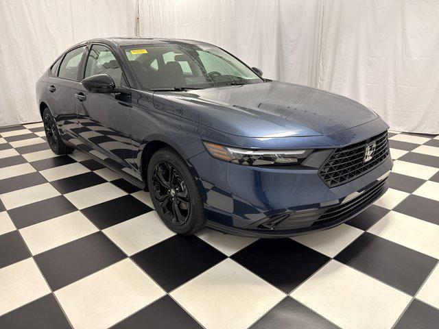 new 2025 Honda Accord car, priced at $30,319