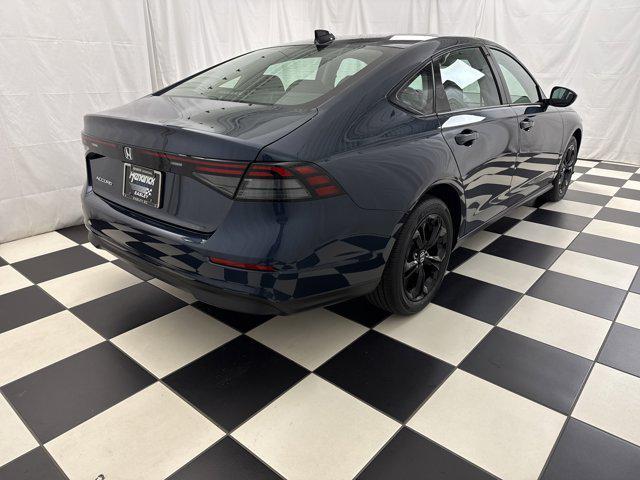 new 2025 Honda Accord car, priced at $30,319