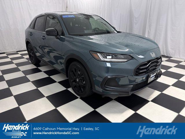 used 2025 Honda HR-V car, priced at $27,849