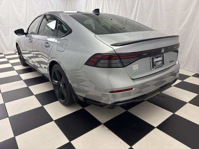 new 2025 Honda Accord Hybrid car, priced at $34,802