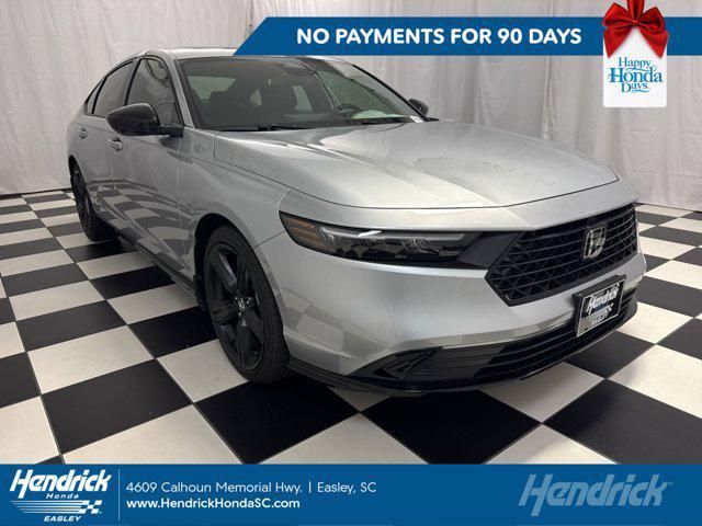 new 2025 Honda Accord Hybrid car, priced at $34,802