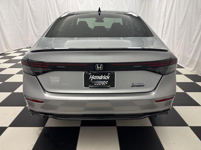 new 2025 Honda Accord Hybrid car, priced at $34,802