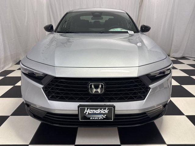 new 2025 Honda Accord Hybrid car, priced at $34,802